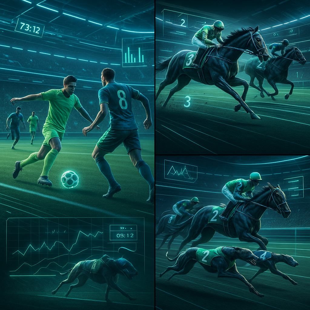 SpinsOfGlory - Virtual Sports Betting