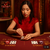SpinsOfGlory - Live Baccarat Evolution Gaming