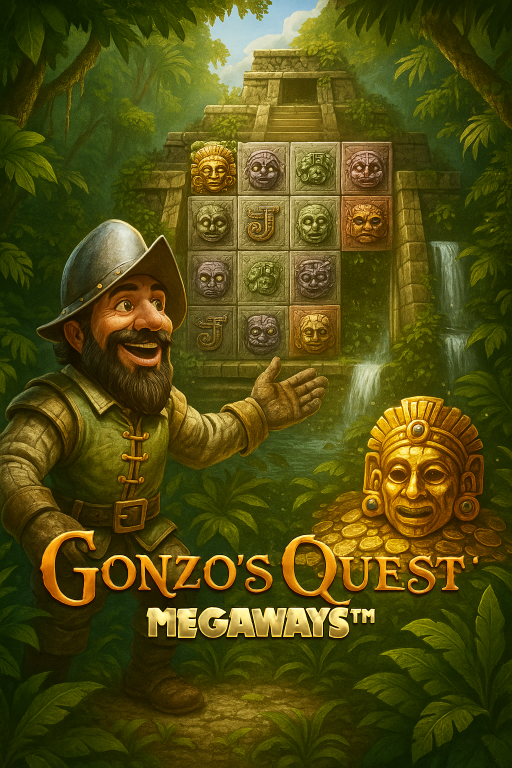 SpinsOfGlory - Gonzo's Quest Megaways Slot Game