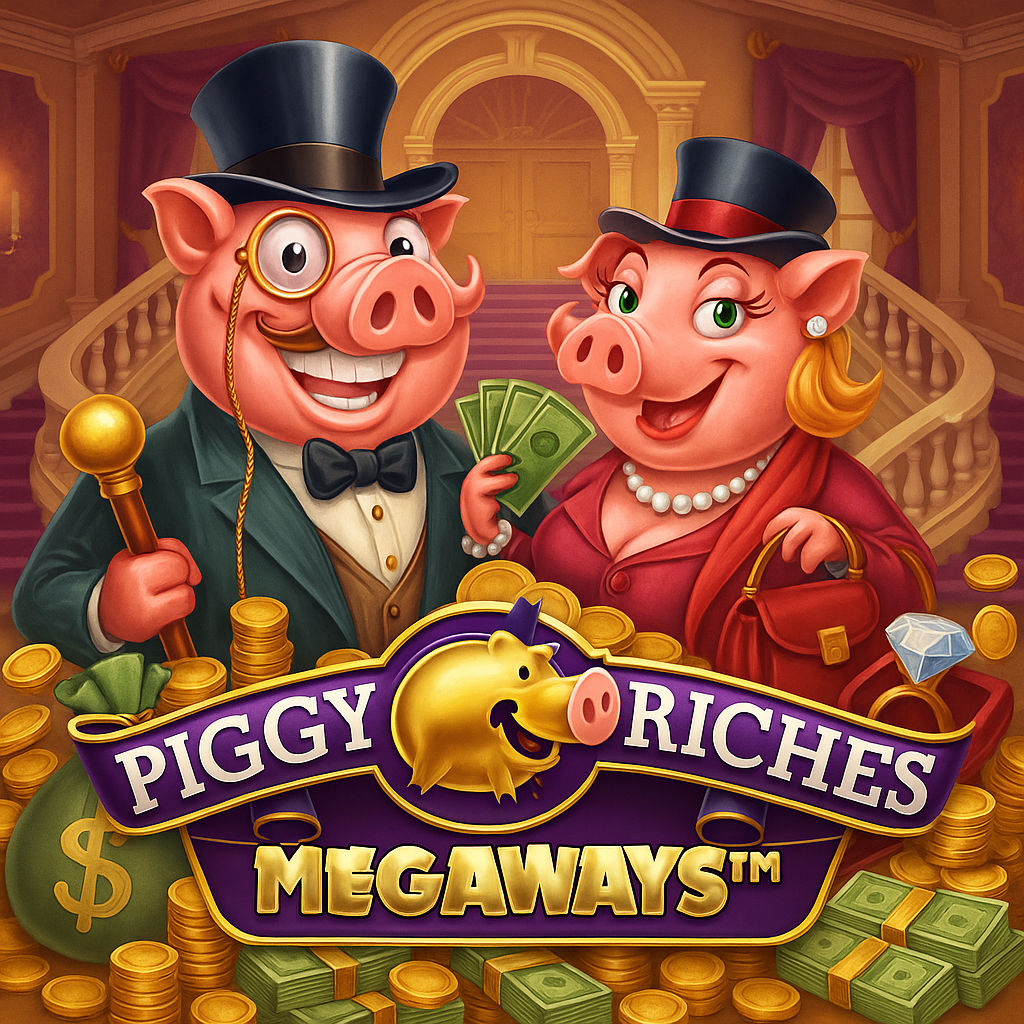 SpinsOfGlory - Piggy Riches Megaways Slot Game