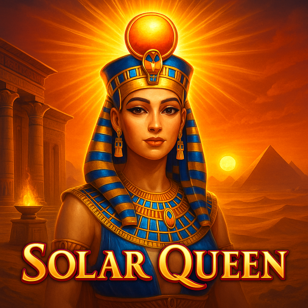 SpinsOfGlory - Solar Queen Slot Game
