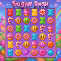 SpinsOfGlory - Sugar Rush Slot