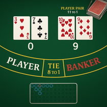 SpinsOfGlory - Baccarat Table Game