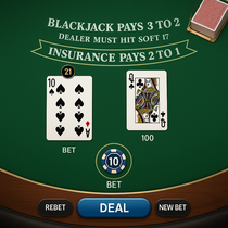 SpinsOfGlory - Blackjack Table Game