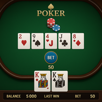 SpinsOfGlory - Poker Table Game