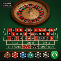 SpinsOfGlory - Roulette Table Game